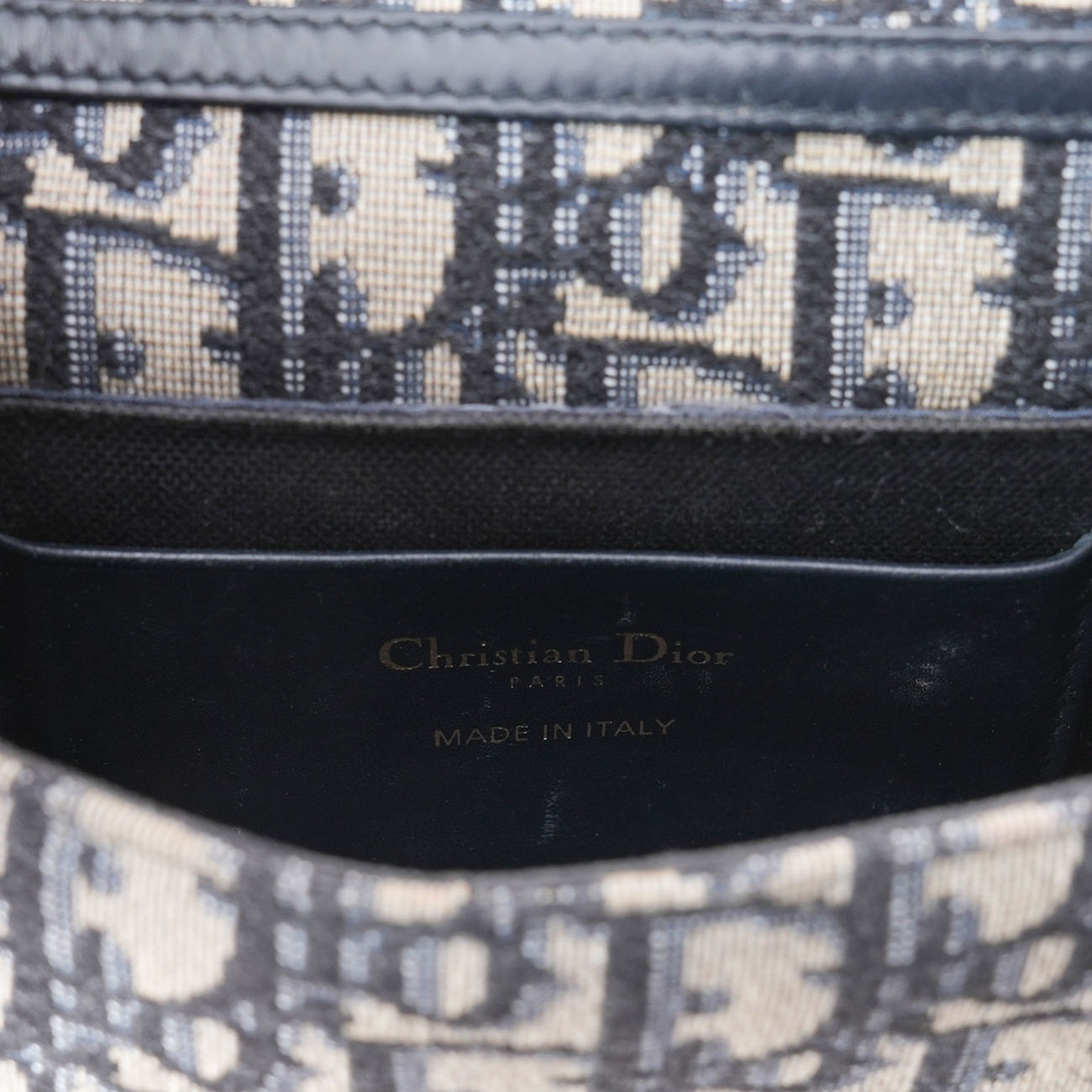 CHRISTIAN DIOR(USED)디올 몽테인 나노 체인 파우치